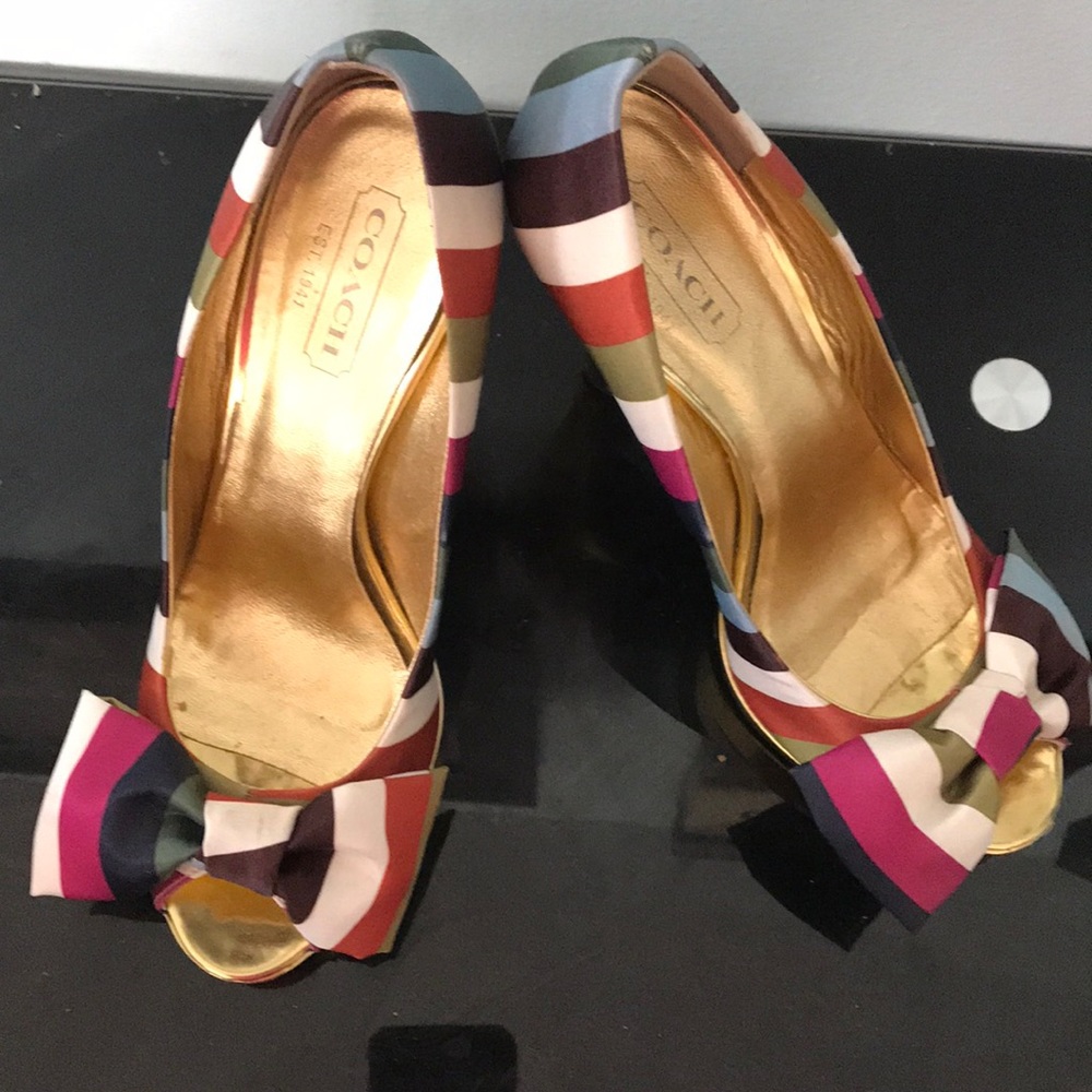 Heels by Coach